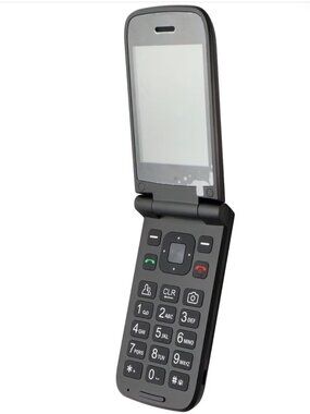 Orbic Journey V 4G Flip Phone *BLACK*